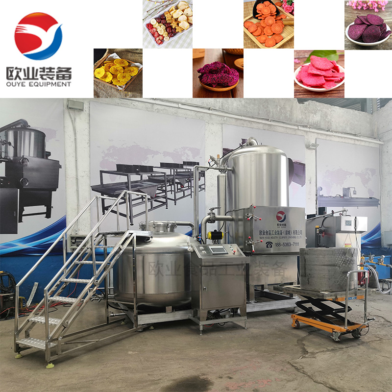 真空油炸機使用時的四大注意列表