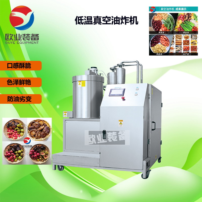 實(shí)驗(yàn)室低溫真空油炸機(jī)