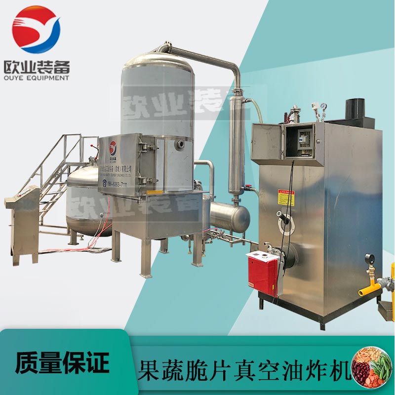 低溫真空油炸機