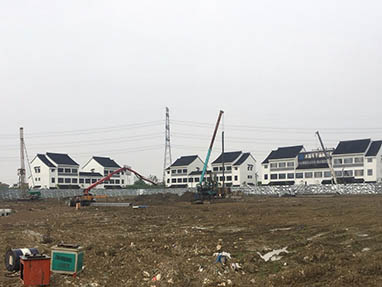 吳江七都046號地塊樁基及基坑支護工程