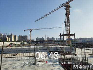 常州公元禮著項目大區樁基、基坑支護工程
