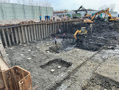 吳江太湖新城WJ-J-2018-053號地塊樁基及支護工程
