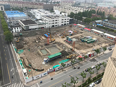 上海市光路經濟適用住房項目樁基及基坑圍護工程
