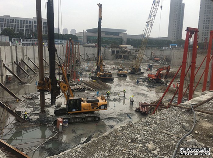 高層建筑地基基礎施工方法之分析