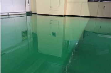 廈門環氧地坪漆,廈門滄晟地坪漆廠家解析溫度和濕度對涂裝的影響！